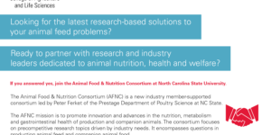 Animal Food and Nutrition Consortium ad