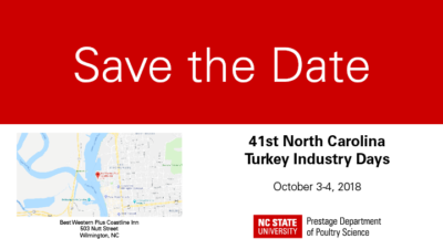 Turkey Industry Days save the date card